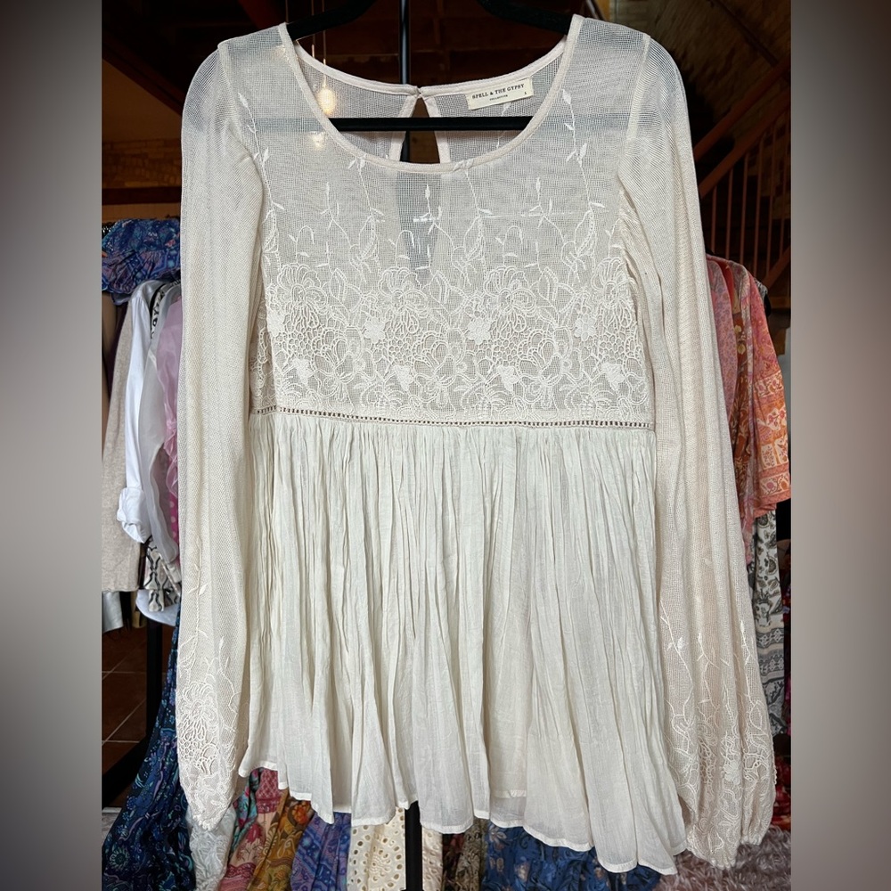 Spell & The Gypsy Collective Scorpio Cloth Blouse